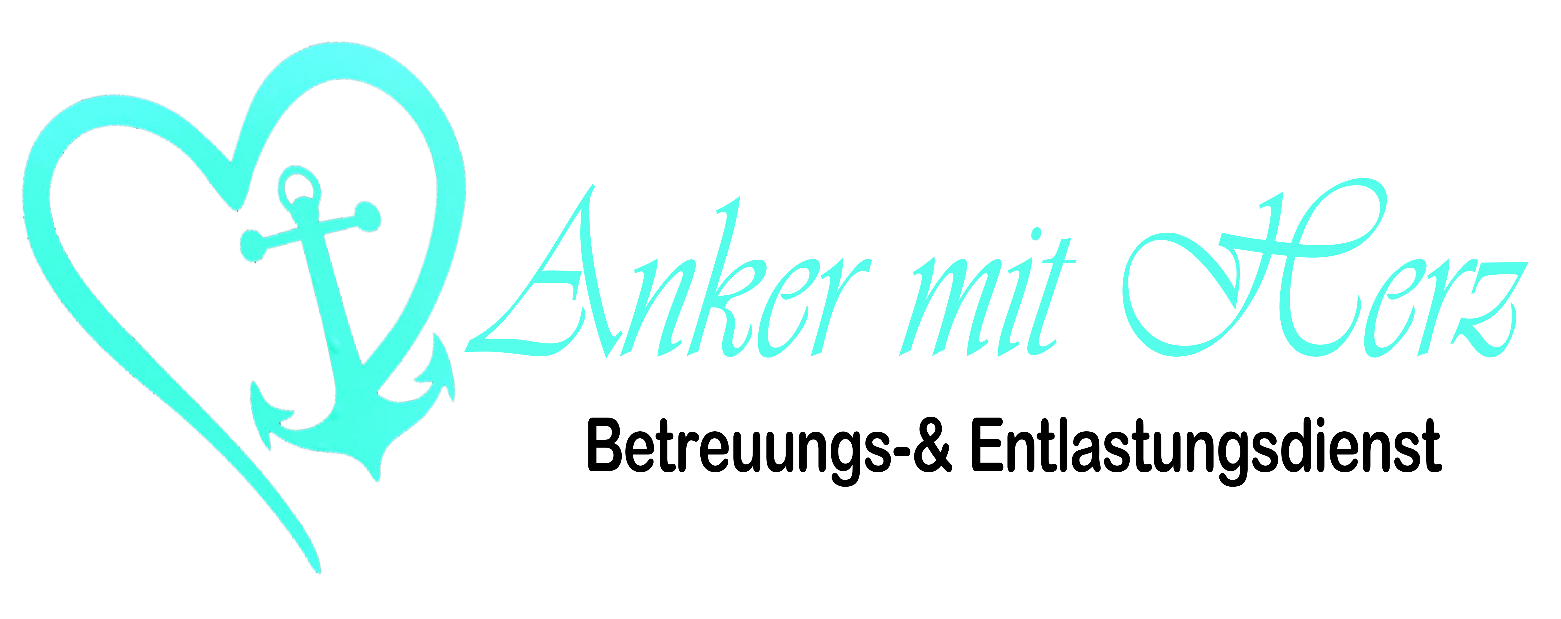 Anker mit Herz Logo